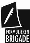 logo formulierenbrigade